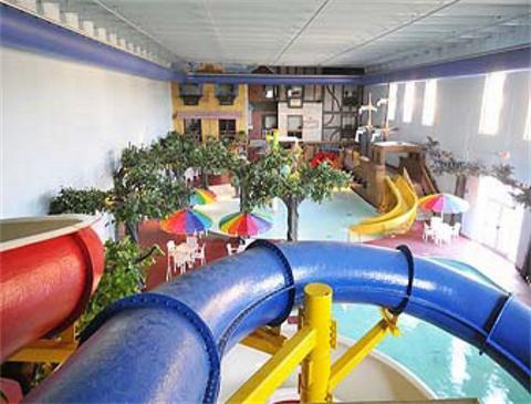 Pirates Bay Indoor Water Park Water Ionizer