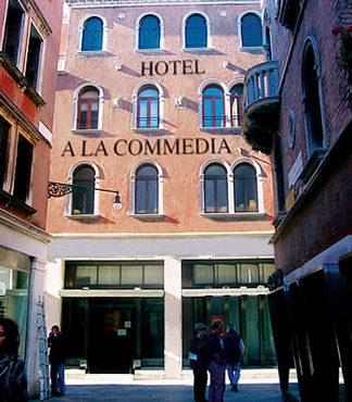 Hotel A La Commedia Venice Italy Hotel A La Commedia Venice Italy