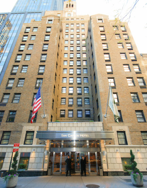 Hotel san carlos new york booking
